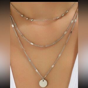 Silver necklace